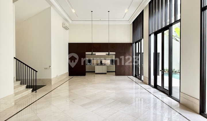 Tropical House 2 Storey With Pool In Pejaten Compound Ajh05022 2