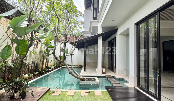 Tropical house 5 bedroom in pejaten compound AJH05059 Tropical house 5 bedroom in pejaten compound AJH05059