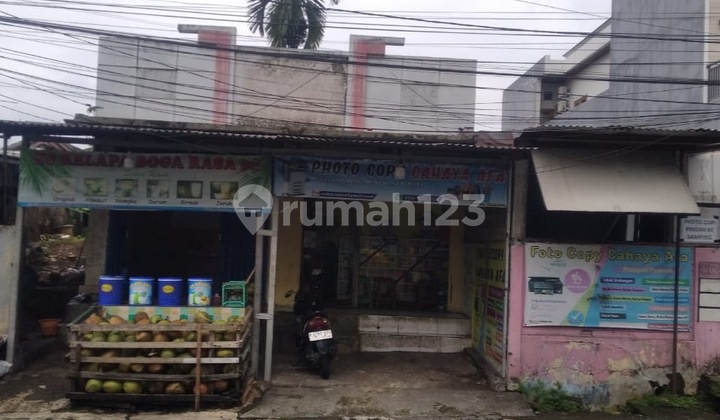 Rumah hitung tanah saja luas 470m2 cocok u/ tempat usaha AJH02120