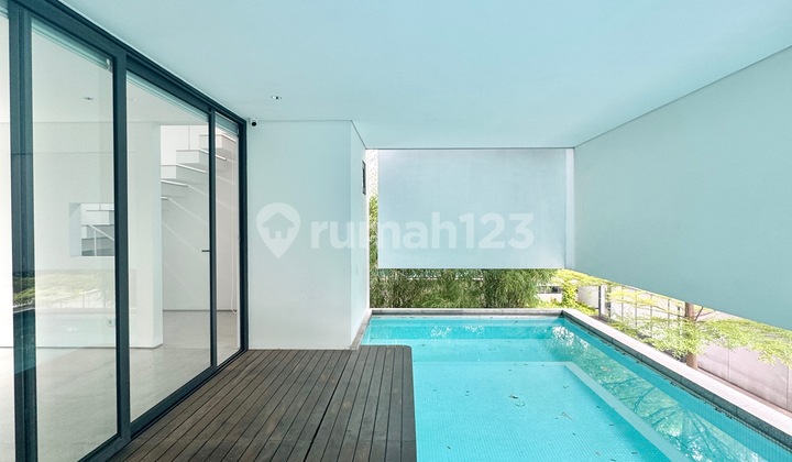 Minimalist Modern Furnished with Pool in Cilandak Compound AJH04180 Minimalist Modern Furnished with Pool in Cilandak Compound AJH04180