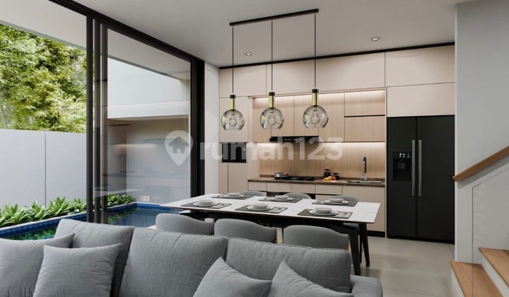 Brand New Rumah Minimalis dengan kolam renang di cilandak AJH02148 Brand New Rumah Minimalis dengan kolam renang di cilandak AJH02148