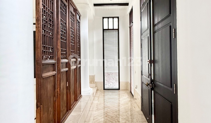 Bright Tropical House In Pejaten Compound Near Ais Ajh05023 2