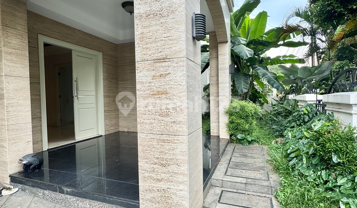 Nice house in a quiet area pondok indah with pool AJH06197 