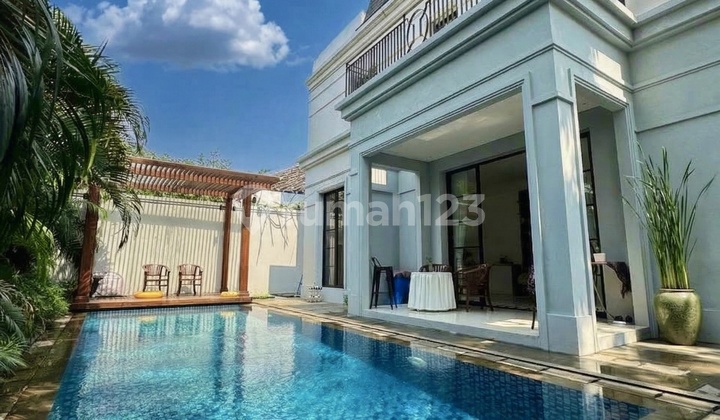 3 Bedrooms House In Compound Ajh04252