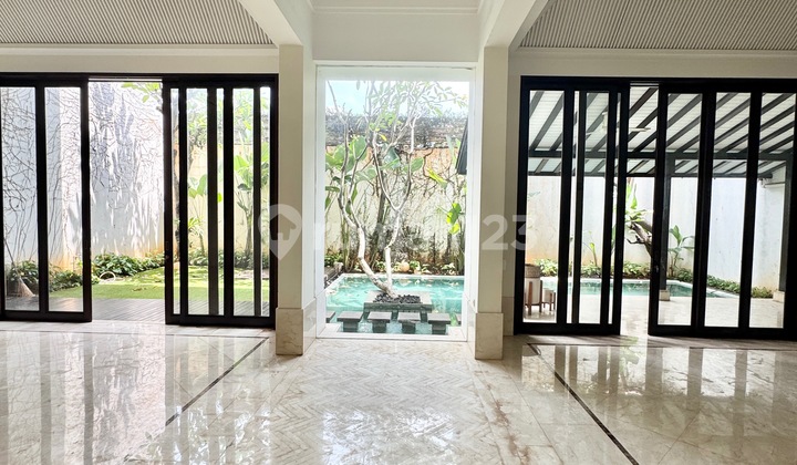 Tropical house 5 bedroom in pejaten compound AJH05059 2