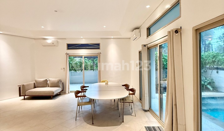 Stand Alone Minimalist House With 5 BR With Private Pool Ajh07053 2