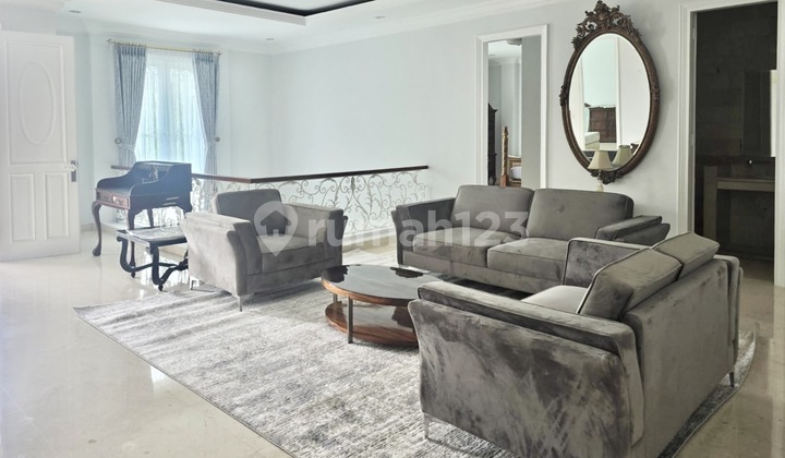 Classic House 5 Bedroom In Pondok Indah Near Jis Ajh06298 1