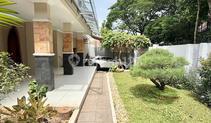 Nice house 5 BR in kemang area good location AJH04099