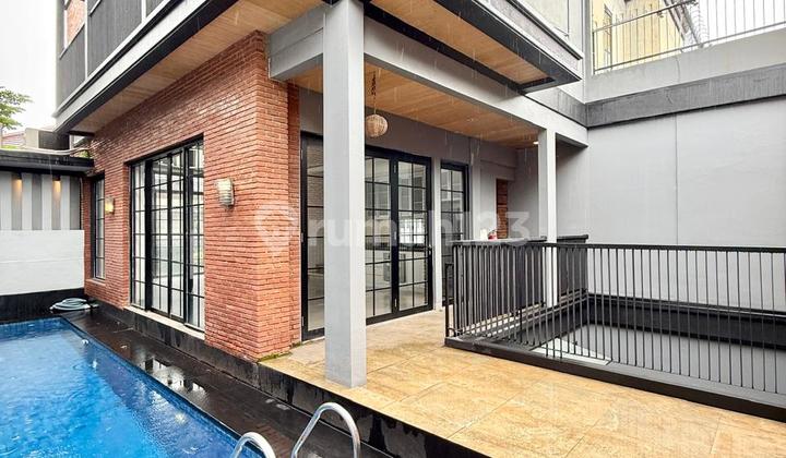 House 3Br In A Quiet Area Cipete Compound Ajh03123 1