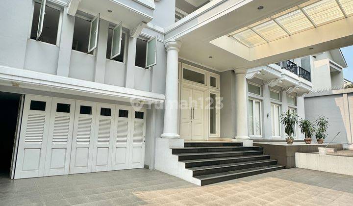 Brigth Nice House 5 Bedrooms With Private Pool In Kemang Ajh04122 1