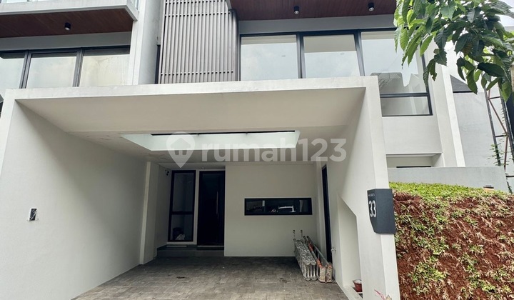 Brand new !! House in Serenia Hills Cilandak complex AJH02125