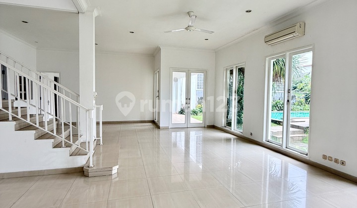 Stand Alone House With Huge Backyard In Cilandak Ajh03106 2