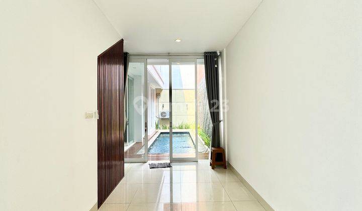 Stand Alone Minimalist House With Private Pool In Cipete Ajh03065 2