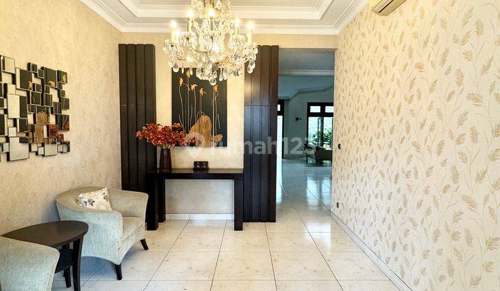 Homy House 3+1 Bedrooms In Quiet Area Of Pondok Indah Ajh06123 2