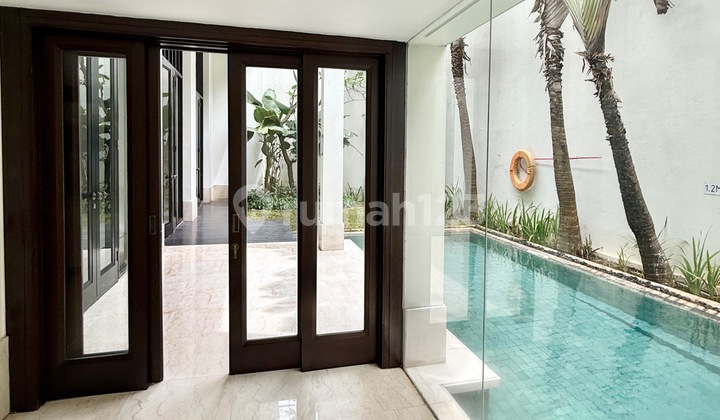 Nice House In A Quiet Compound Of Pejaten Ajh05028