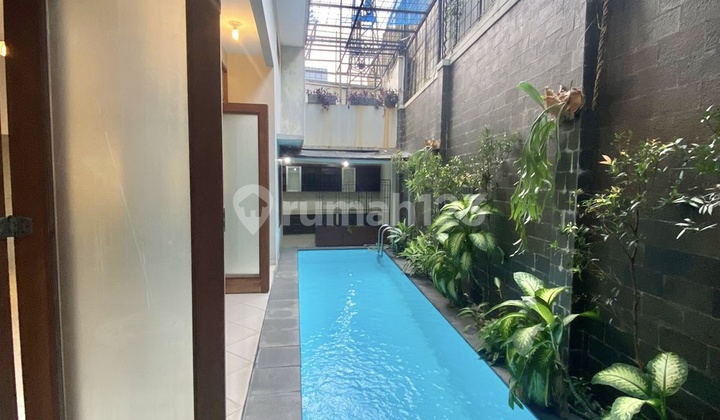 Minimalist House 4 BR With Pool In Kebayoran Baru Corio