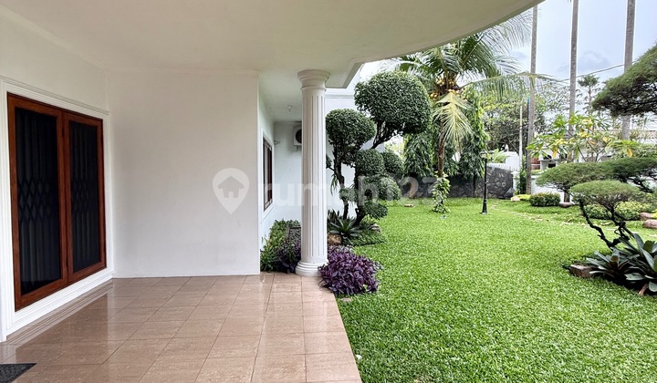 Stand Alone House 6 Bedroom In A Quiet Area Of Cilandak Ajh02158