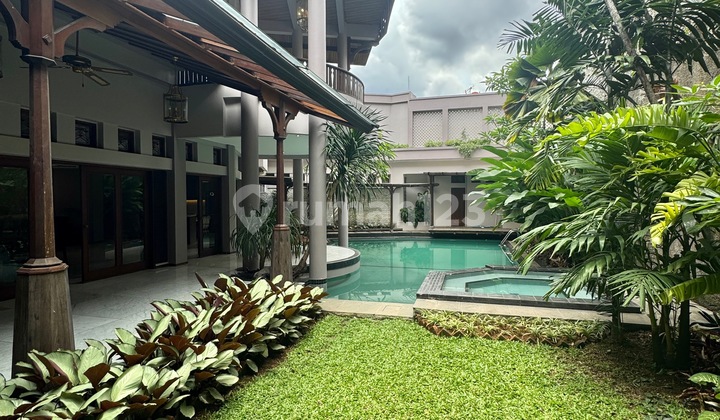 Tropical House Living like in Bali with Fully furnished AJH06275 2