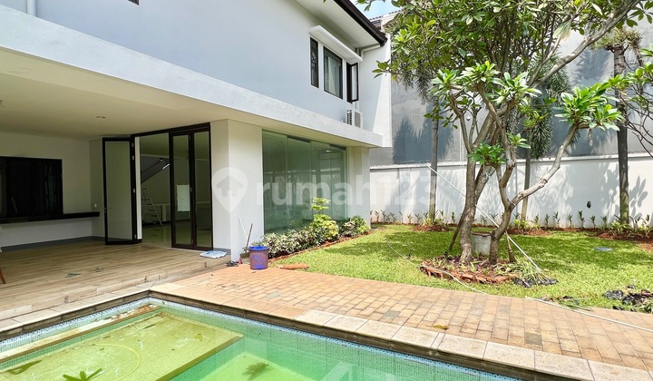 Minimalis House 4 Bedrooms In Compound Cipete AJH03074