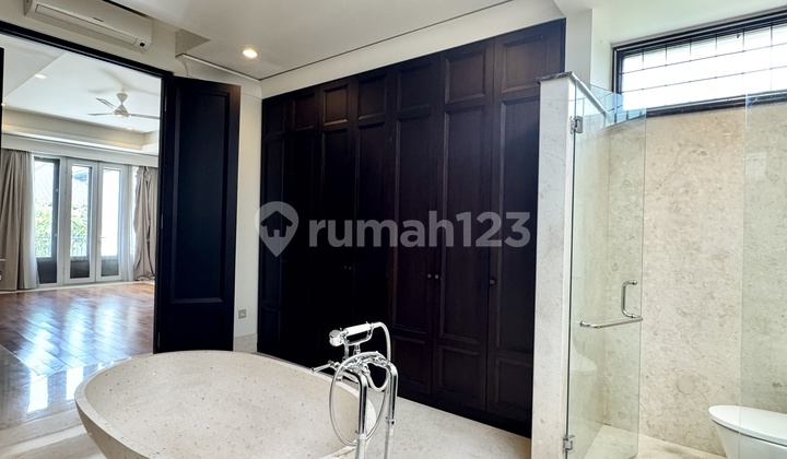 Tropical House With Private Pool In Compound Of Pejaten Ajh05029 2