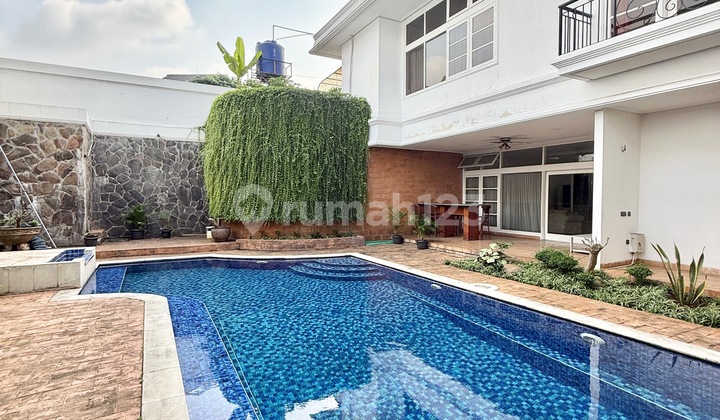 New Renovated House 7 Bedrooms Wit Private Pool Ajh06288 2