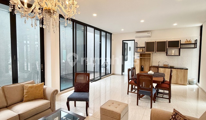 Minimalist Bright House 3 BR With Pool In Compound Ajh04197 2