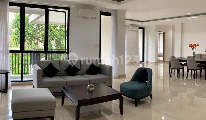 3 Bedroom Fully Furnished Apartment in Cilandak