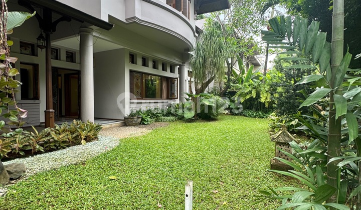 Tropical House Living like in Bali with Fully furnished AJH06275