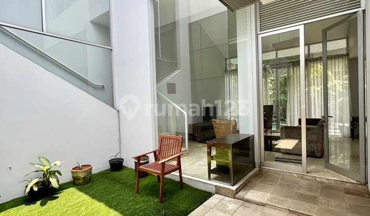 Minimalist House Furnished with Pool in Cipete Compound AJH03097 Minimalist House Furnished with Pool in Cipete Compound AJH03097