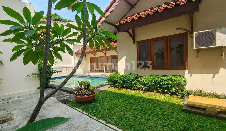 Four Bedrooms House Near French School Ajh03109