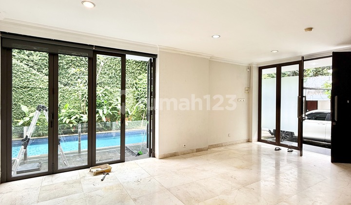 Homy House 4R in Kemang Compound with Private Pool Ajh04198 2