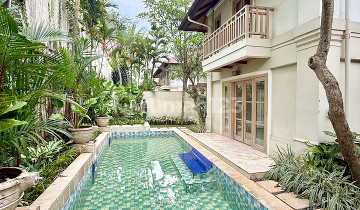 Tropical House In A Quiet And Nice Compound In Kemang Ajh04213 Tropical House In A Quiet And Nice Compound In Kemang Ajh04213
