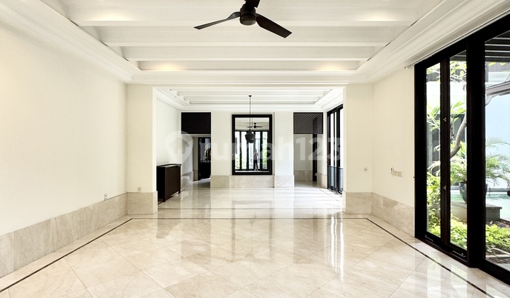 Tropical House 5Br With Private Pool In Pejaten Compound Ajh05024 2