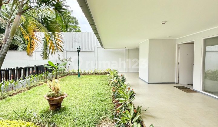 Bright House With Garden In Cipete Compound Ajh03031 2