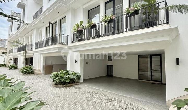 Brand New Modern Classic 4 Bedroom House With Private Pool Ajh06307