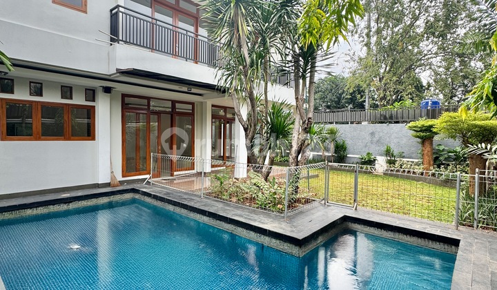 Stand Alone Minimalist House 4BR with Pool & big Garden AJH04142 Stand Alone Minimalist House 4BR with Pool & big Garden AJH04142