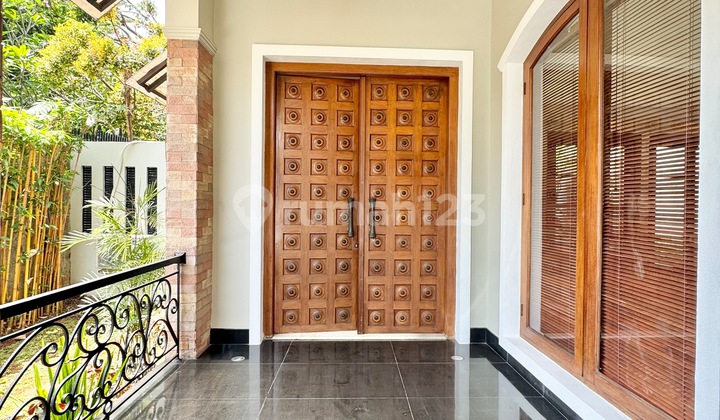 Stand Alone House 5 BR with pool and garden in Kemang AJH04146 2