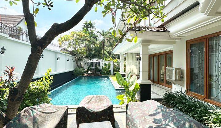 Bright Homy House 5BR With Garden And Pool Pondok Indah Ajh06114 1