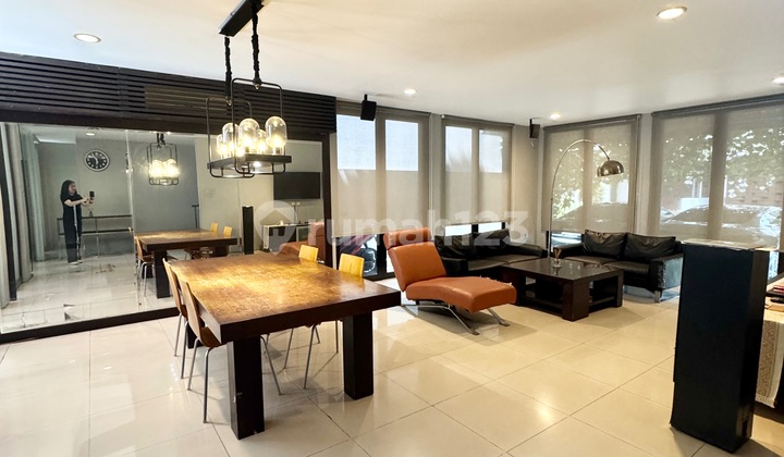 Minimalis house 3 bedroom Full Furnished in cilandak compound AJH02146 2