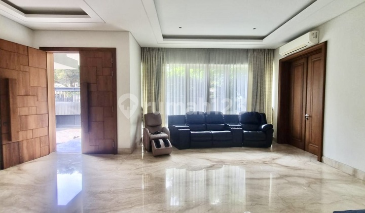 Minimalist House Semi Furnished 5 BR In Pondok Indah Area Ajh06297 2