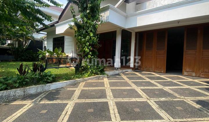 Rumah nyaman lokasi bagus di Kemang Dalam Codyn