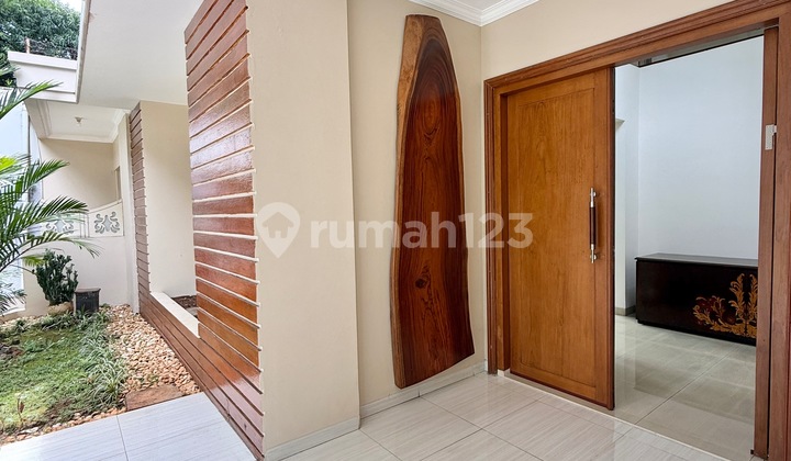 Nice house with 5 bedrooms in the Kemang area, good location, AJH04099 2