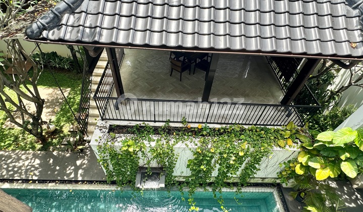 Tropical House 5 BR with pool and garden in Pejaten compound AJH05029