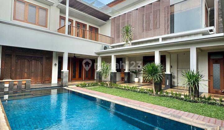 New Tropical House 5 Bedroom With Pool And Garden Ajh04123 1