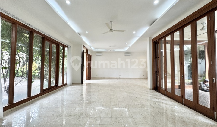 Tropical modern house 4 bedroomsl in kemang compound AJH04138 2