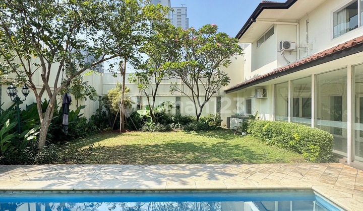 Bright House with Pool & Garden in Pondok Indah Compound AJH06277 Bright House with Pool & Garden in Pondok Indah Compound AJH06277
