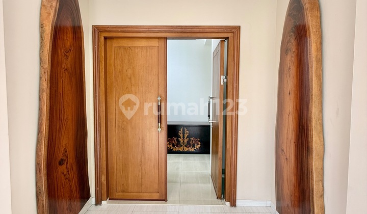 Bright minimalist house with 5 bedrooms in a quiet Kemang area, AJH04099. 2