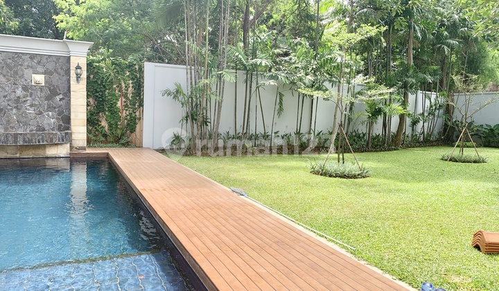 Minimalis House BR With Huge Garden And Private Pool Ajh03030