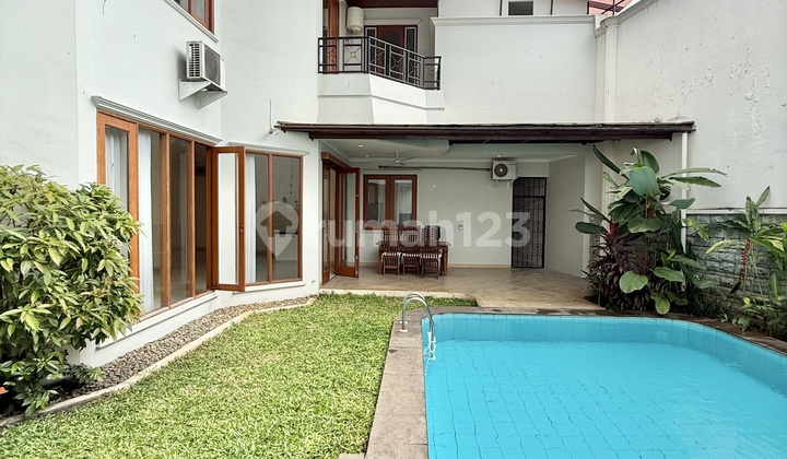Homy House 5 Bedrooms In Cipete Compound Near French School Ajh03046