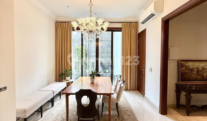 House 3+1 Bedrooms With Private Pool In Compound Ajh04225 2